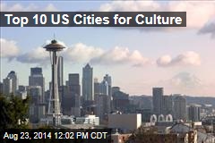 Top 10 US Cities for Culture