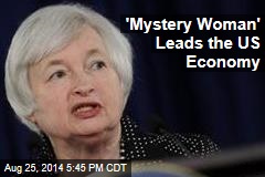 'Mystery Woman' Leads the US Economy
