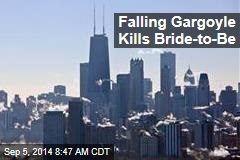 Falling Gargoyle Kills Bride-to-Be