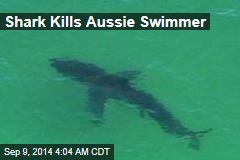 Shark Kills Aussie Swimmer