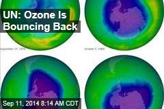 UN: Ozone Is Bouncing Back