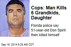 Cops: Man Kills 6 Grandkids, Daughter