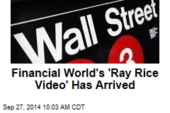 Financial World's 'Ray Rice Video' Has Arrived