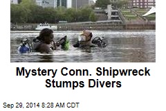 Mystery Conn. Shipwreck Stumps Divers