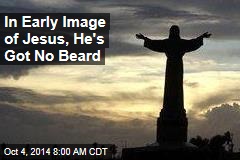 In Early Image of Jesus, He's Got No Beard