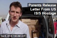 Parents Release Letter From US ISIS Hostage