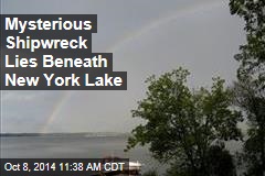 Mysterious Shipwreck Lies Beneath New York Lake