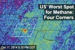 US' Worst Spot for Methane: Four Corners