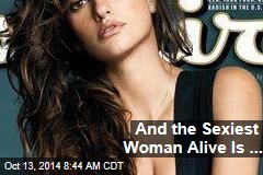 And the Sexiest Woman Alive Is ...