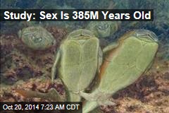 Study: Sex Is 385M Years Old