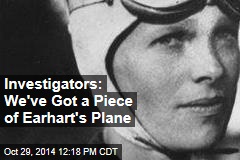 Investigators: We've Got a Piece of Earhart's Plane