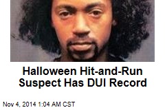 Halloween Hit-and-Run Suspect Has DUI Record
