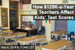 How $125K-a-Year Teachers Affect Kids' Test Scores