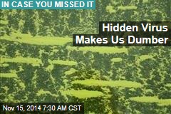 Hidden Virus Makes Us Dumber