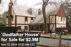 ' Godfather House' for Sale for $2.9M
