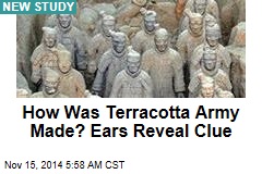 How Was Terracotta Army Made? Ears Reveal Clue