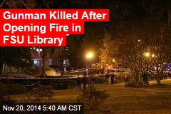 Gunman Killed After Opening Fire in FSU Library