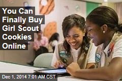 You Can Finally Buy Girl Scout Cookies Online