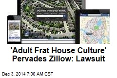 'Frat House' Sex Harassment Pervades Zillow: Lawsuit