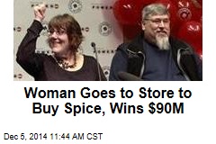 Woman Goes to Store to Buy Spice, Wins $90M