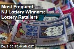 Most Frequent NJ Lottery Winners: Lottery Retailers