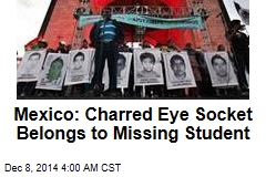 Mexico: Charred Eye Socket Belongs to Missing Student