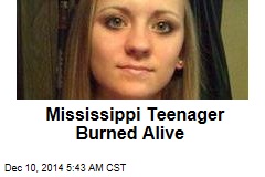 Mississippi Teenager Burned Alive