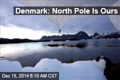 Denmark: North Pole Is Ours
