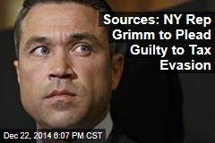 Sources: NY Rep Grimm to Plead Guilty to Tax Evasion