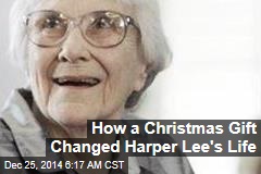 How a Christmas Gift Changed Harper Lee's Life