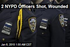 2 NYPD Officers Shot, Wounded