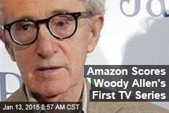 Amazon Scores Woody Allen's First TV Series