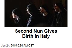 Second Nun Gives Birth in Italy