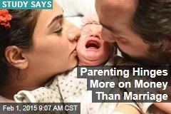 Parenting Hinges More on Money Than Marriage
