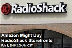 Amazon Might Buy RadioShack Storefronts