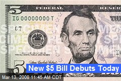 Us 5 Bill