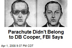 Db Cooper Parachute