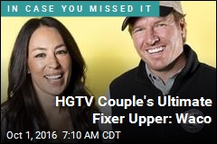 HGTV Couple's Ultimate Fixer Upper: Waco