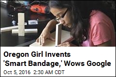 Oregon Teen Invents 'Smart Bandage'