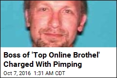 Boss of 'Top Online Brothel' Charged With Pimping