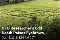 UFO Researcher's Odd Death Raises Eyebrows