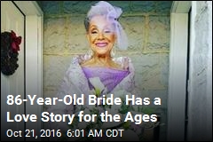 86-Year-Old Bride Has a Love Story for the Ages