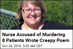 Nurse Accused of Murdering 8 Patients Wrote Creepy Poem