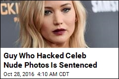 Guy Who Hacked Celeb Nude Photos Is Sentenced