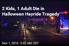 2 Kids, 1 Adult Die in Halloween Hayride Tragedy