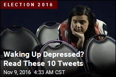 Waking Up Depressed? Read These 10 Tweets