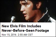 New Elvis Film Includes Never-Before-Seen Footage