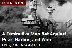 A Diminutive Man Bet Against Pearl Harbor, and Won