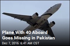 Plane With 40 Aboard Goes Missing in Pakistan