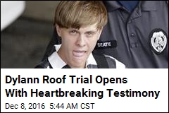 Dylann Roof Trial Opens With Heartbreaking Testimony